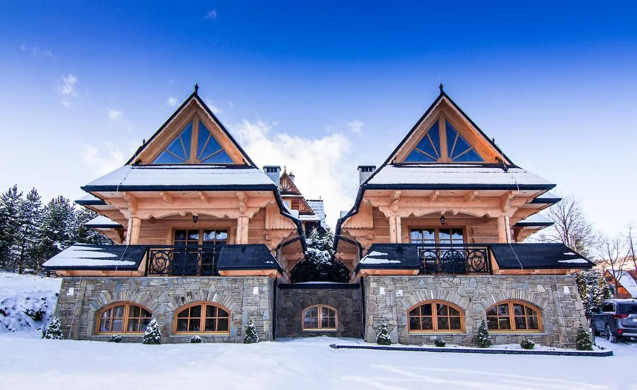 Chalet Mysliwski Domek Pod Giewontem Zakopane