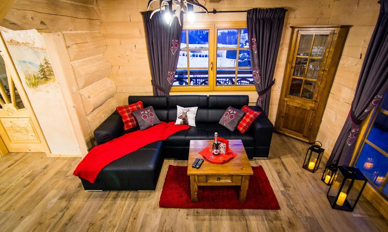 Mysliwski Domek Pod Giewontem Zakopane Chalet