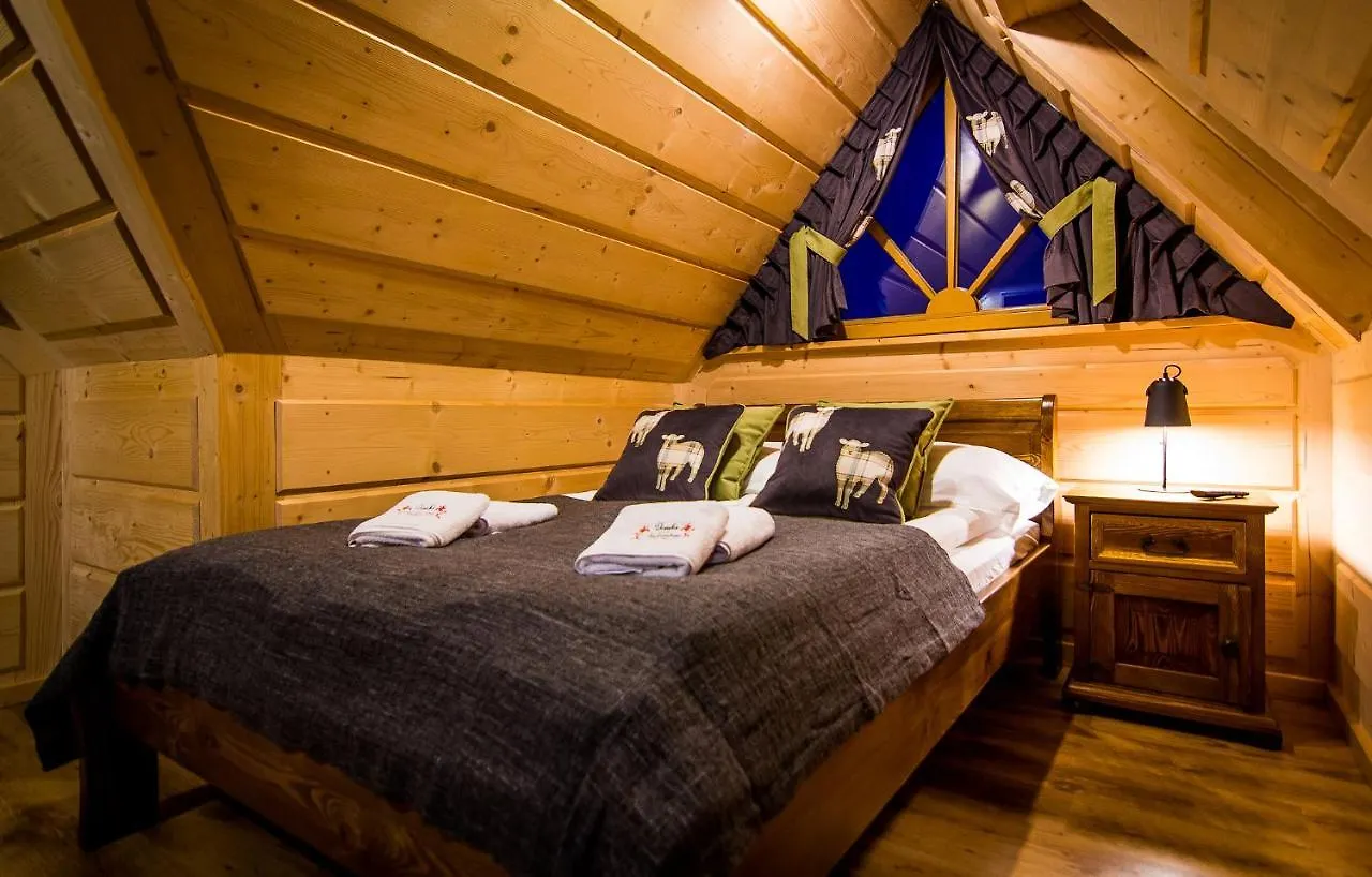 Mysliwski Domek Pod Giewontem Zakopane Chalet